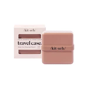Kitsch Bottle Free Beauty Travel Case